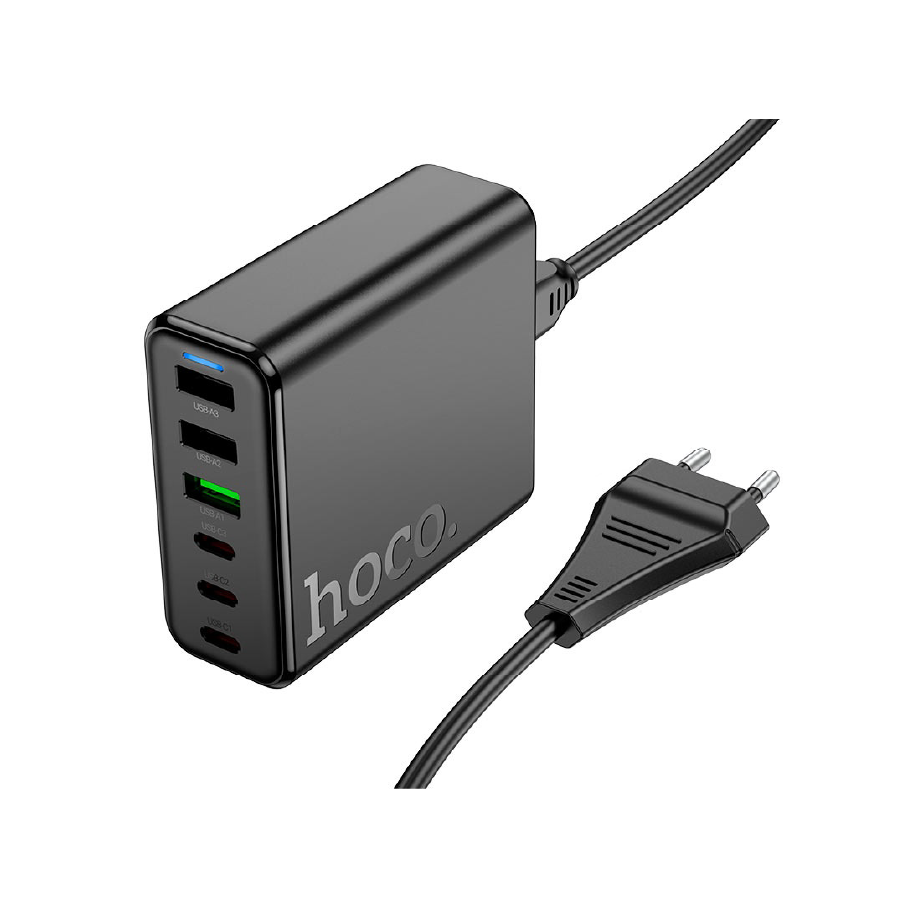 C133A Earl charging station two Type-C one Type-C one USB-A and two USB-A 5V 2A outputs 45W — 3